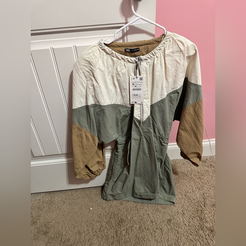 Zara Windbreak Dress